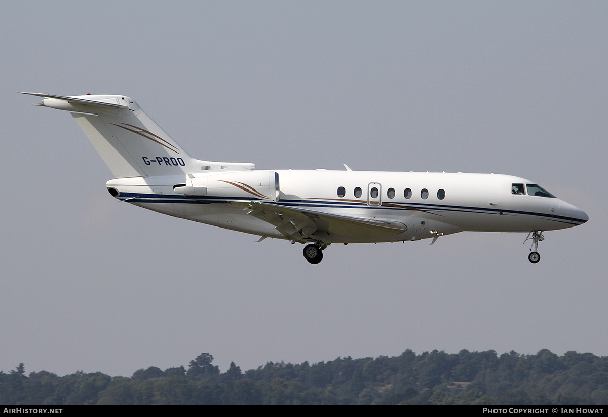 Aircraft Photo of G-PROO | Raytheon Hawker 4000 Horizon | AirHistory.net #230833