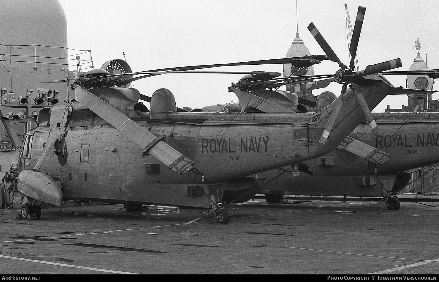 Aircraft Photo of XV697 | Westland WS-61 Sea King AEW2A | UK - Navy | AirHistory.net #230836