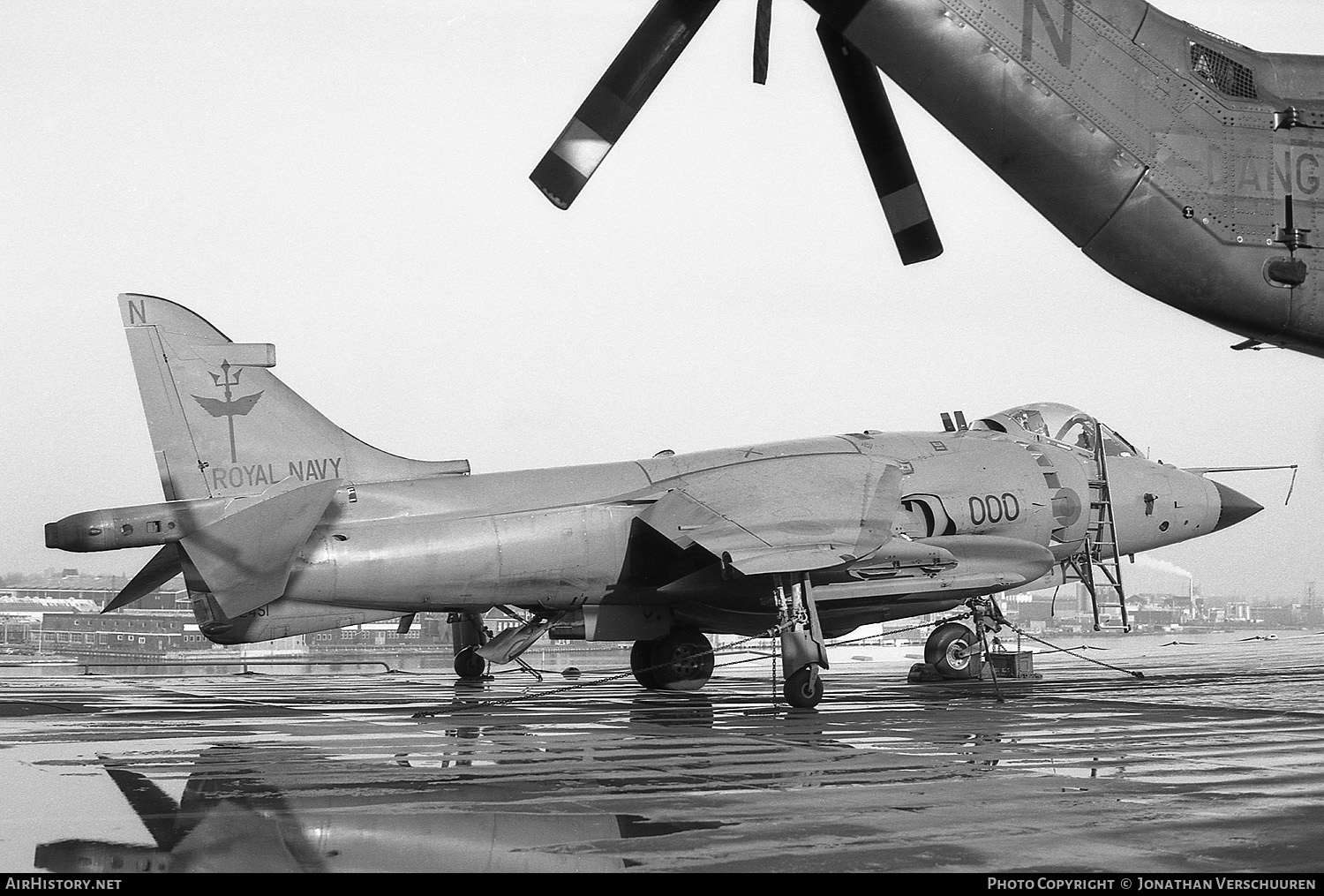 Aircraft Photo of XZ451 | British Aerospace Sea Harrier FRS1 | UK - Navy | AirHistory.net #230837