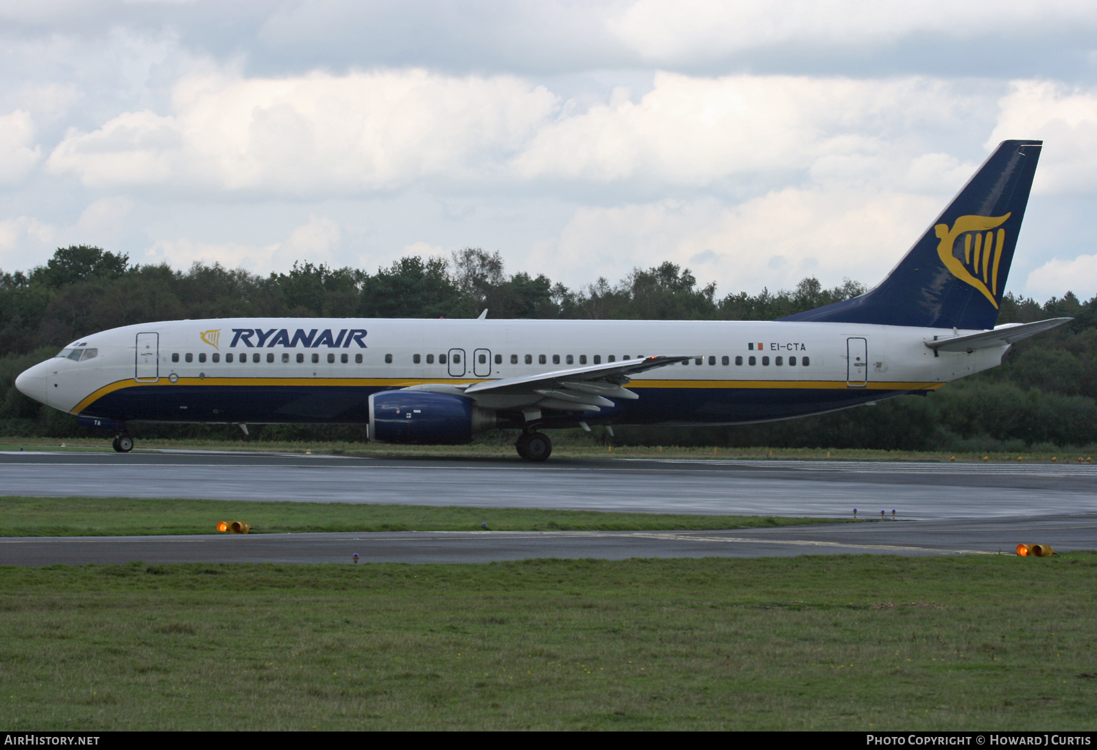 Aircraft Photo of EI-CTA | Boeing 737-8AS | Ryanair | AirHistory.net #230840