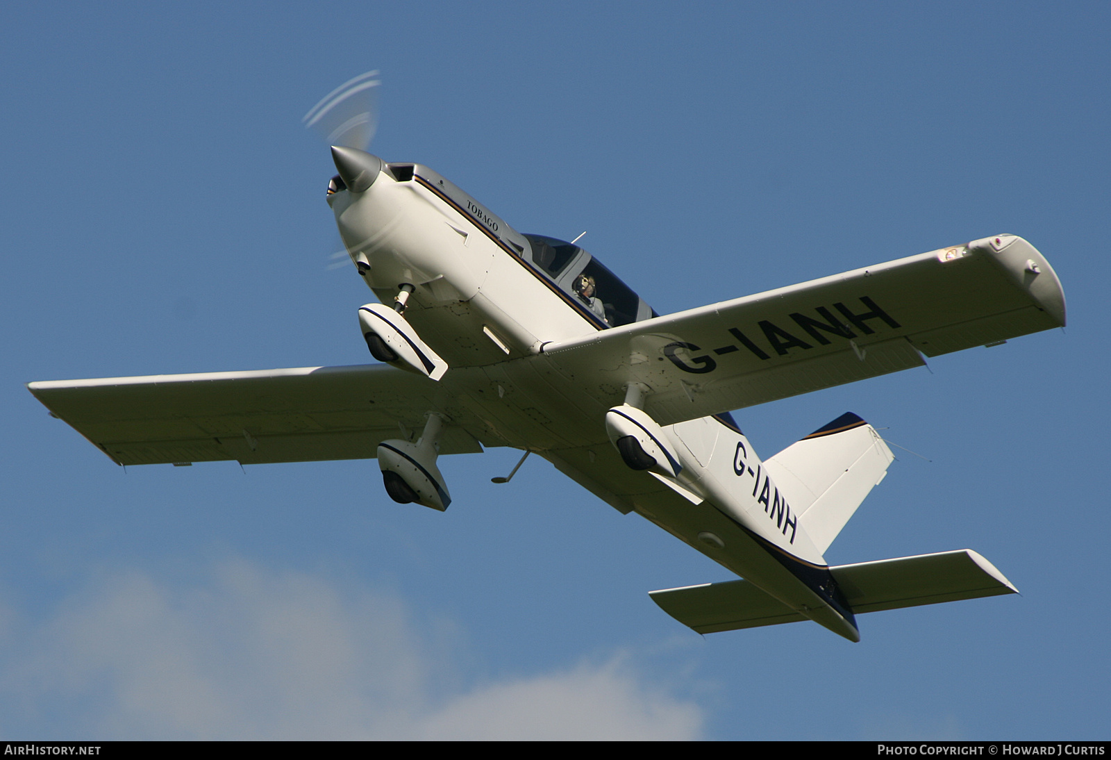 Aircraft Photo of G-IANH | Socata TB-10 Tobago | AirHistory.net #230842
