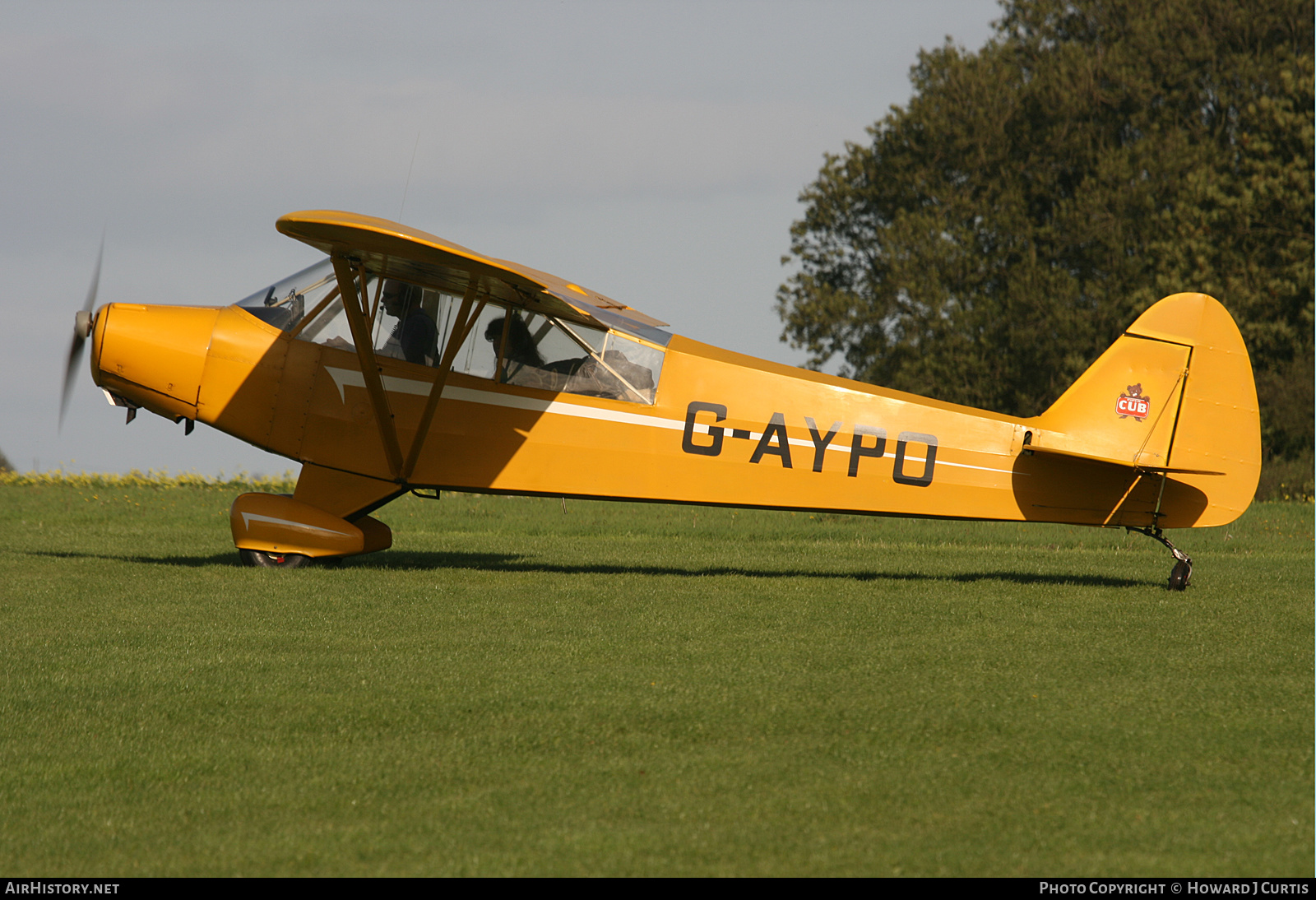 Aircraft Photo of G-AYPO | Piper L-18C Super Cub | AirHistory.net #230843