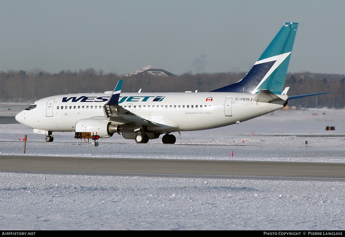 Aircraft Photo of C-FBWJ | Boeing 737-7CT | WestJet | AirHistory.net #230848