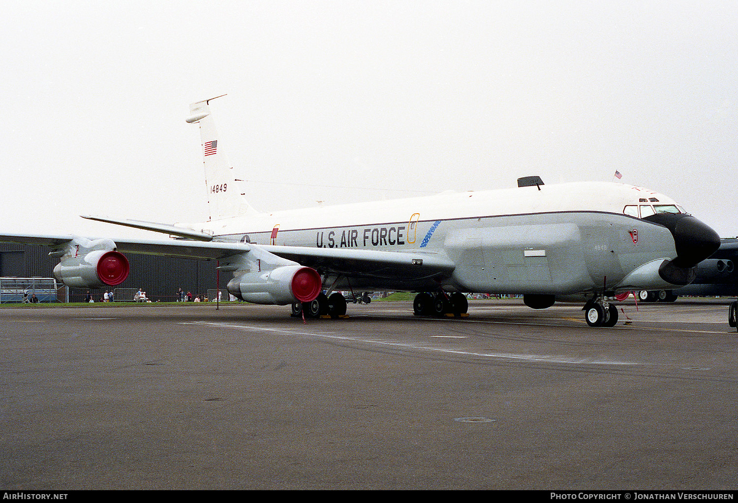 Aircraft Photo of 64-14849 / 14849 | Boeing RC-135U | USA - Air Force | AirHistory.net #230849