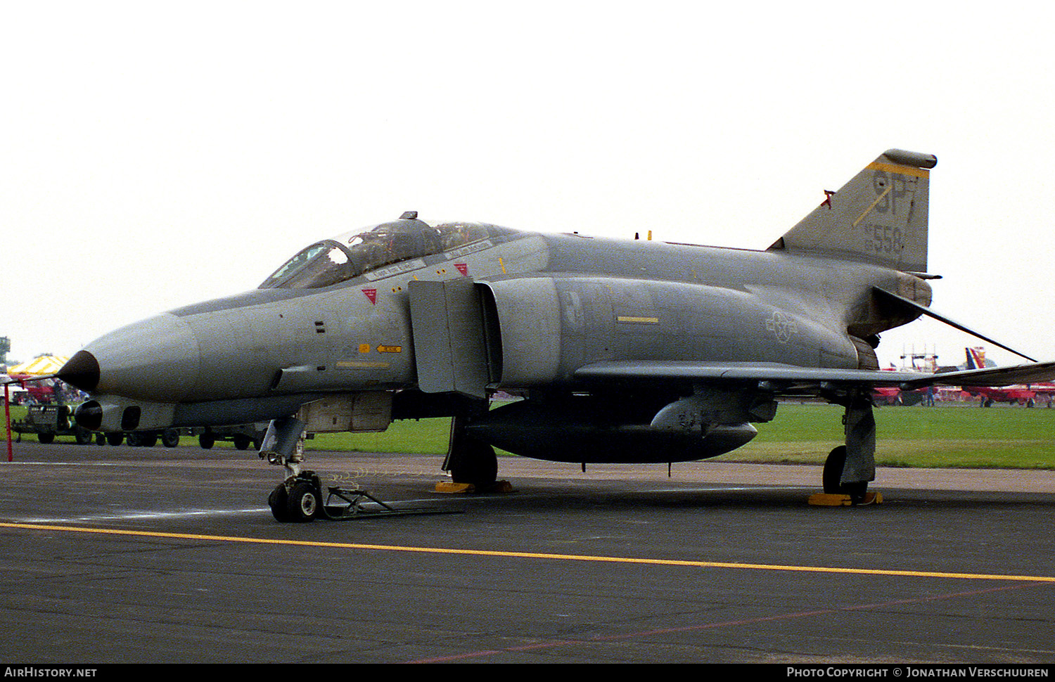 Aircraft Photo of 69-7558 / AF69-558 | McDonnell Douglas F-4E Phantom II | USA - Air Force | AirHistory.net #230850