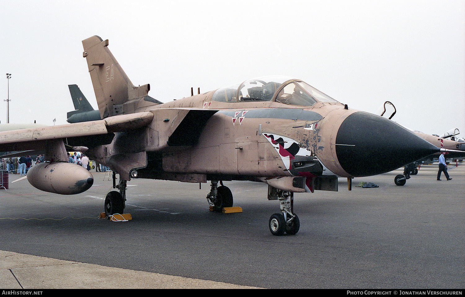 Aircraft Photo of ZA447 | Panavia Tornado GR1 | UK - Air Force | AirHistory.net #230852