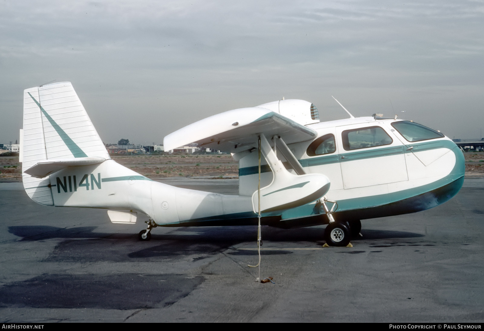 Aircraft Photo of N114N | Republic RC-3 Seabee | AirHistory.net #230854