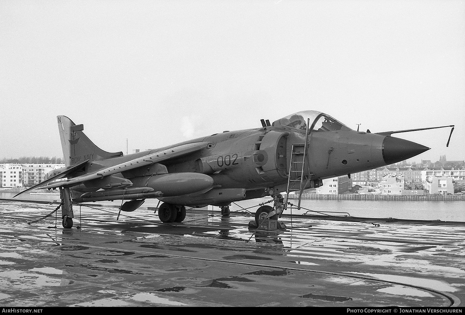 Aircraft Photo of XZ499 | British Aerospace Sea Harrier FRS1 | UK - Navy | AirHistory.net #230855