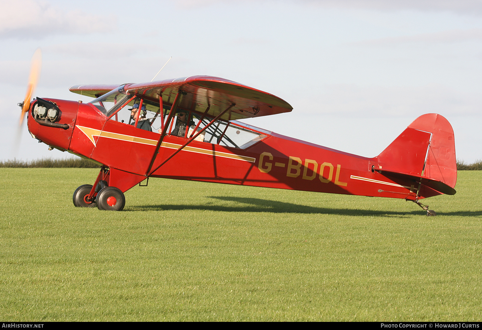 Aircraft Photo of G-BDOL | Piper L-4J Grasshopper (J-3C-65) | AirHistory.net #230857