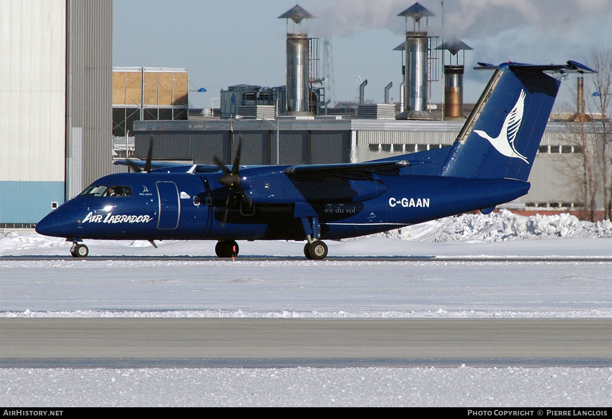Aircraft Photo of C-GAAN | De Havilland Canada DHC-8-102 Dash 8 | Air Labrador | AirHistory.net #230858