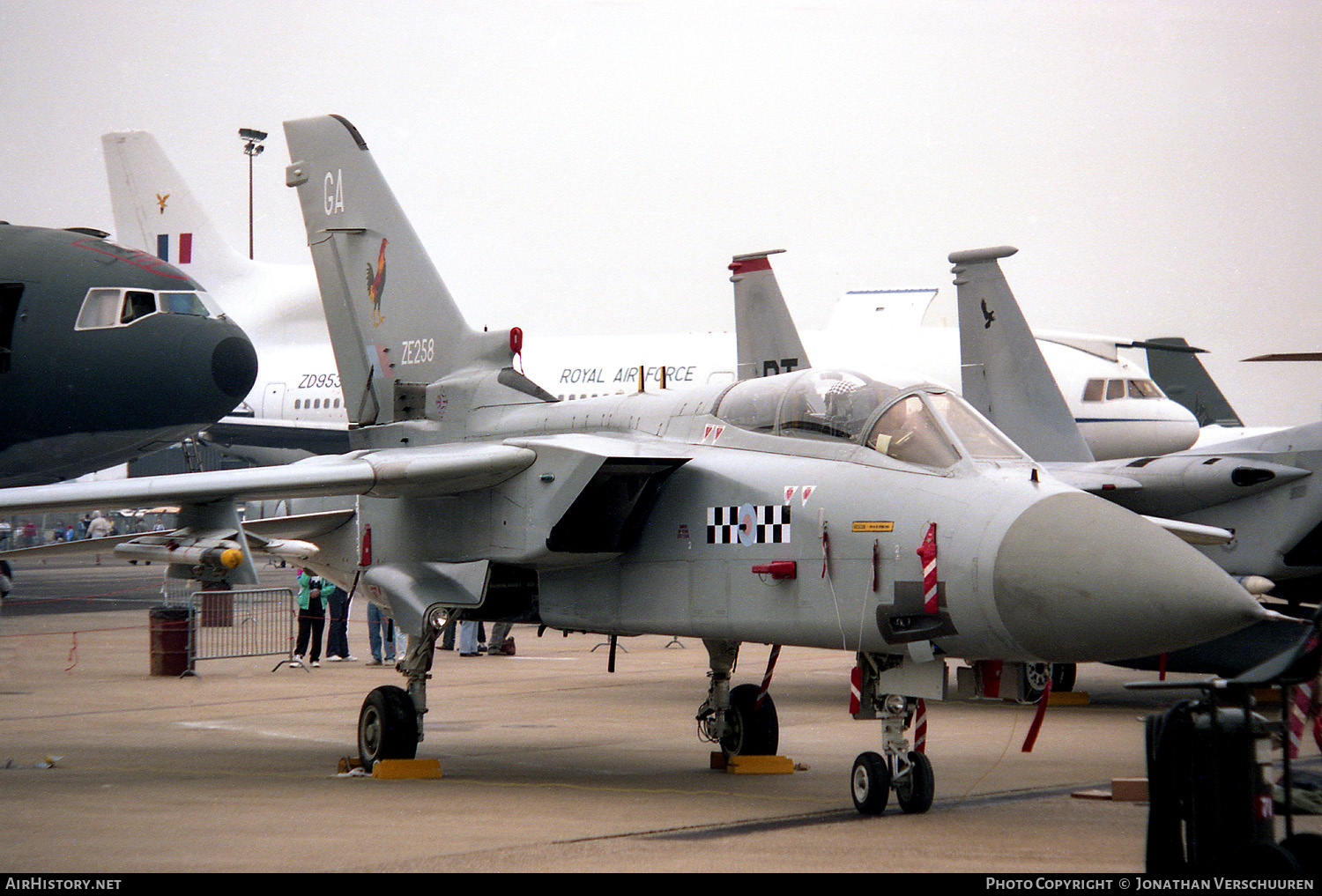 Aircraft Photo of ZE258 | Panavia Tornado F3 | UK - Air Force | AirHistory.net #230859