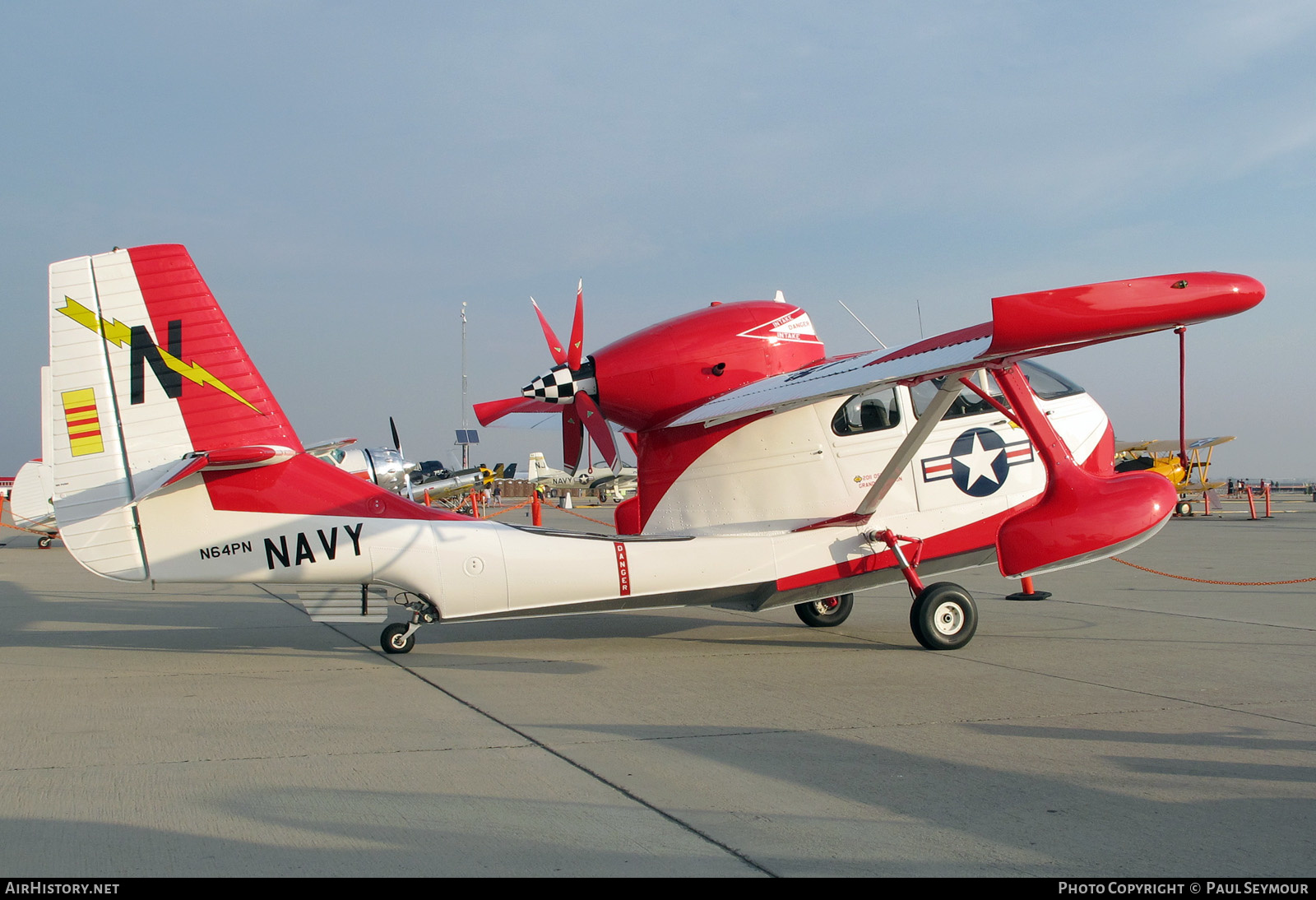 Aircraft Photo of N64PN | Republic RC-3 Seabee | USA - Navy | AirHistory.net #230860