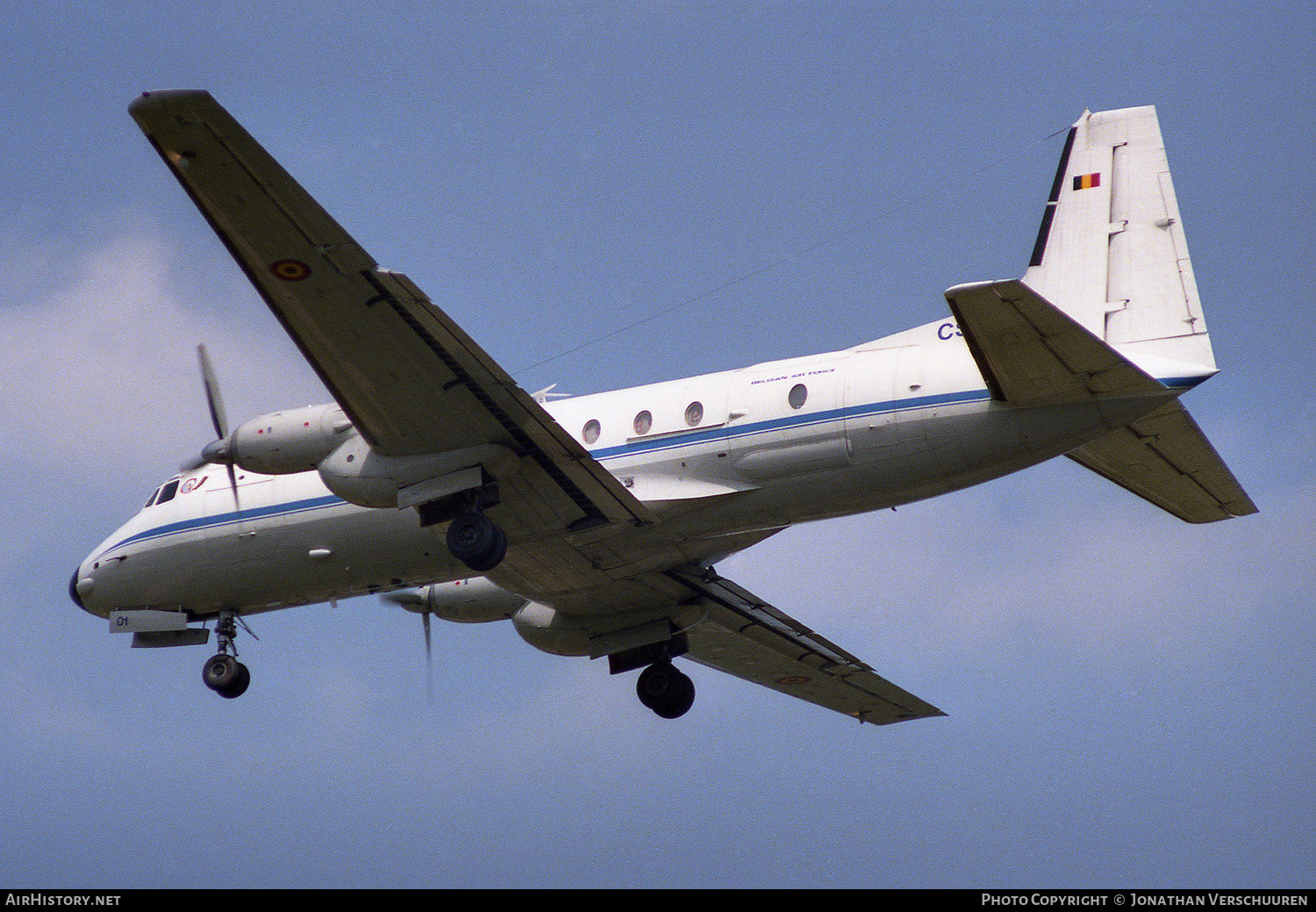 Aircraft Photo of CS01 | Hawker Siddeley HS-748 Srs2A/288LFD | Belgium - Air Force | AirHistory.net #230861