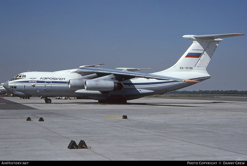 Aircraft Photo of RA-76796 | Ilyushin Il-76TD | Aeroflot | AirHistory.net #230862