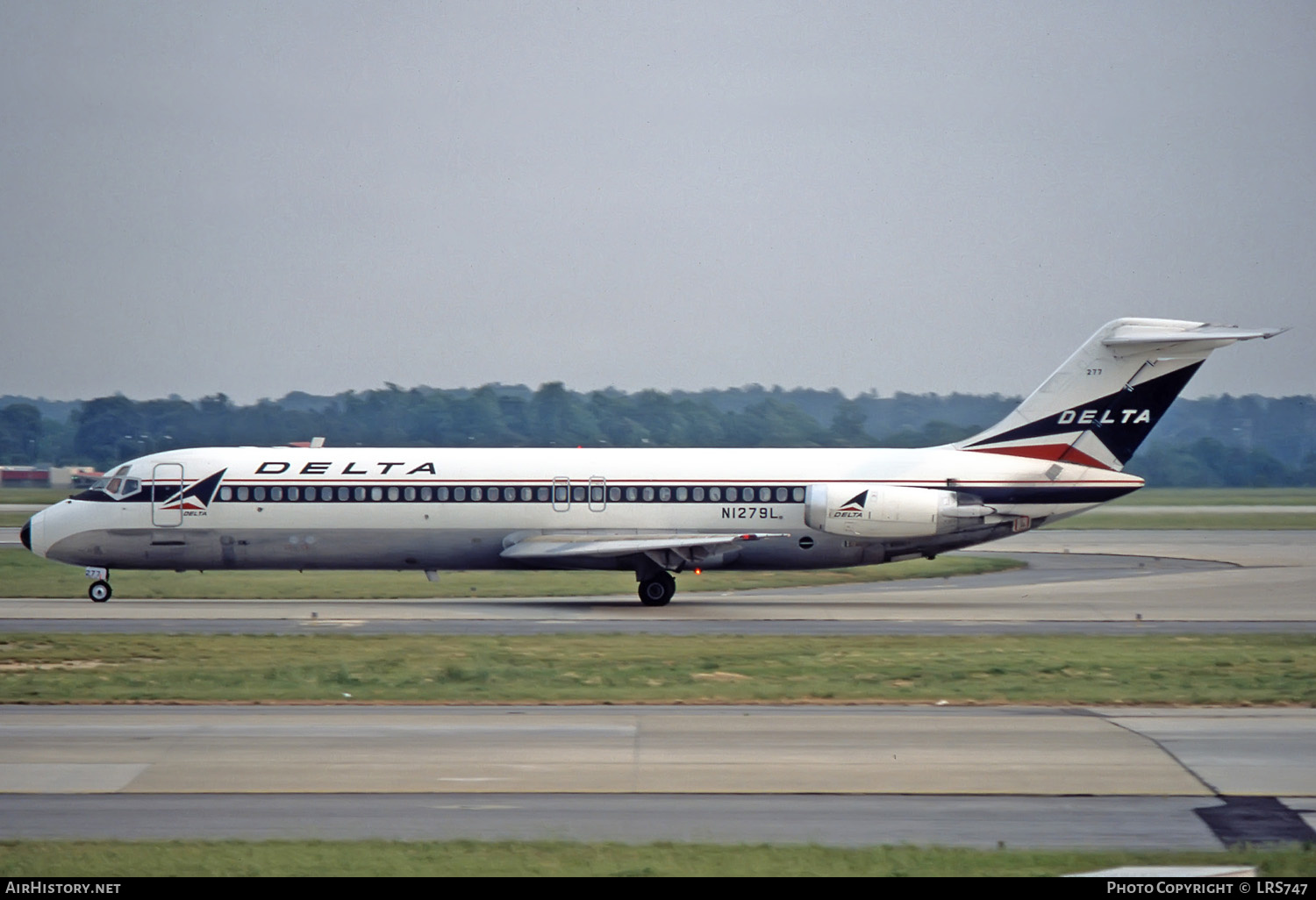 Aircraft Photo of N1279L | McDonnell Douglas DC-9-32 | Delta Air Lines | AirHistory.net #230864