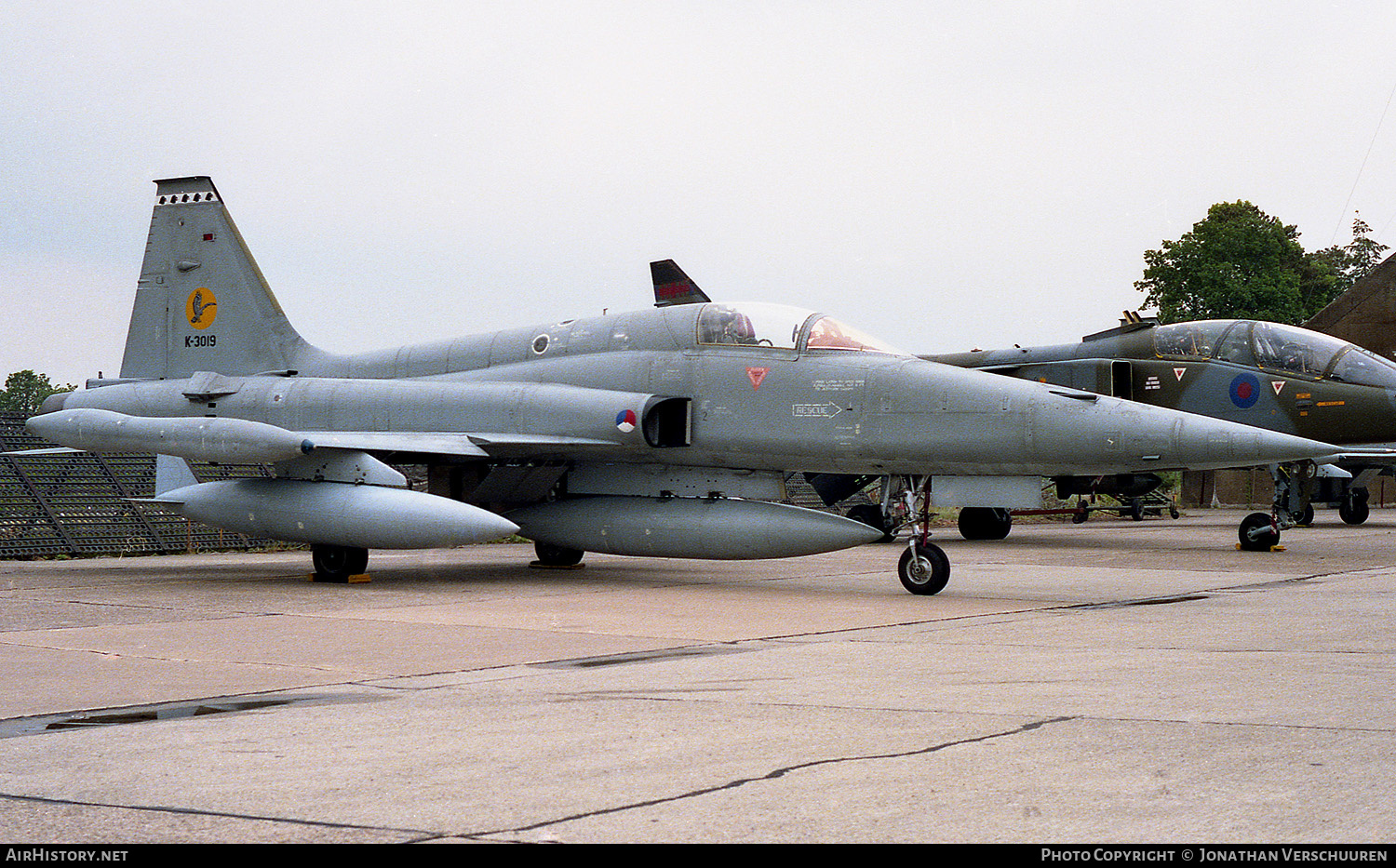 Aircraft Photo of K-3019 | Canadair NF-5A | Netherlands - Air Force | AirHistory.net #230867