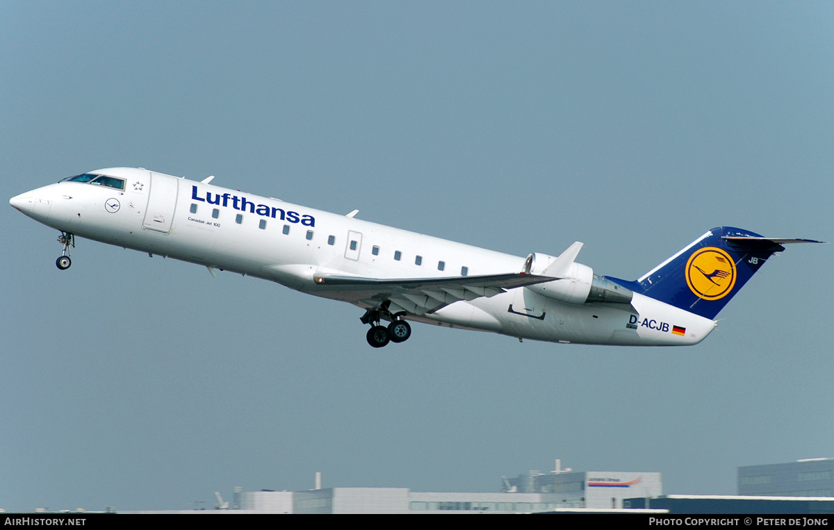 Aircraft Photo of D-ACJB | Canadair CRJ-100LR (CL-600-2B19) | Lufthansa | AirHistory.net #230871