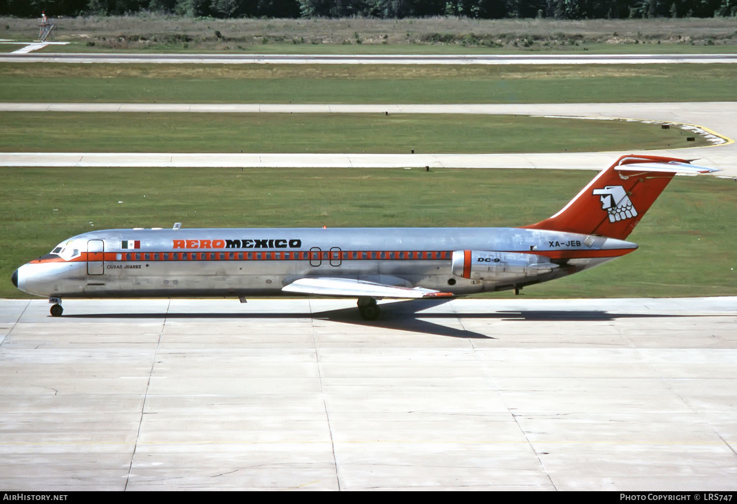 Aircraft Photo of XA-JEB | McDonnell Douglas DC-9-32 | AeroMéxico | AirHistory.net #230873