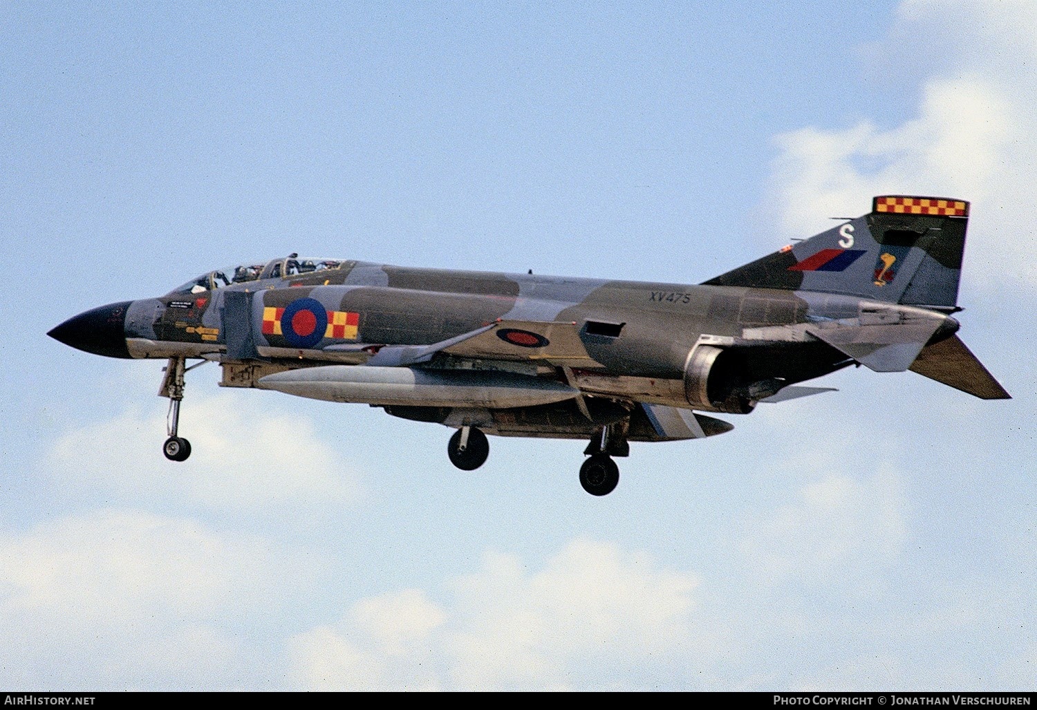 Aircraft Photo of XV475 | McDonnell Douglas F-4M Phantom FGR2 | UK - Air Force | AirHistory.net #230879