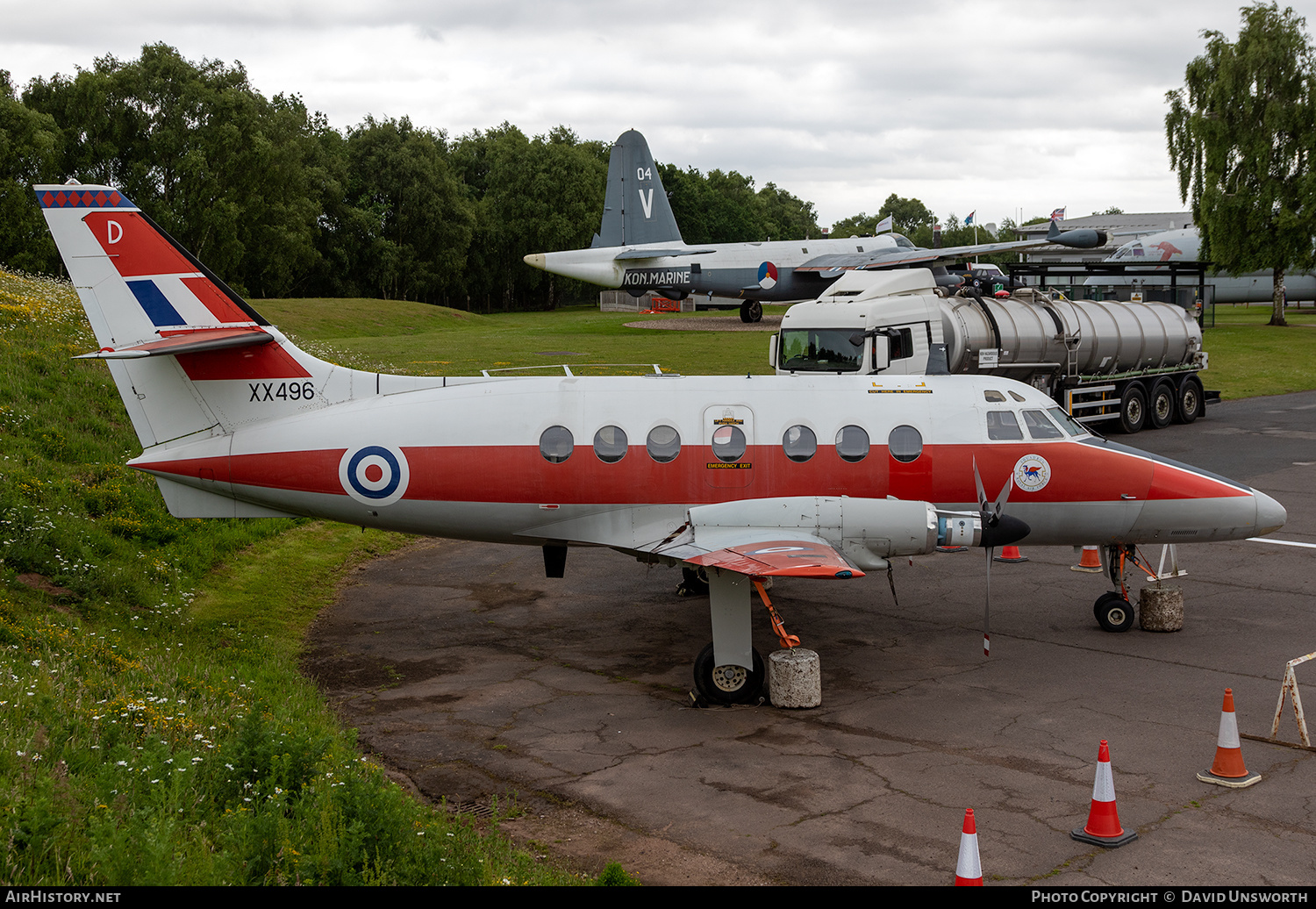 Aircraft Photo of XX496 | Scottish Aviation HP-137 Jetstream T1 | UK - Air Force | AirHistory.net #230881