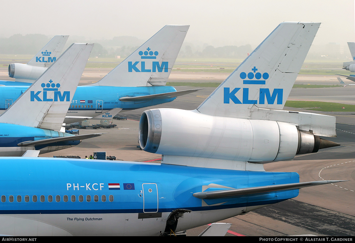 Aircraft Photo of PH-KCF | McDonnell Douglas MD-11 | KLM - Royal Dutch Airlines | AirHistory.net #230882