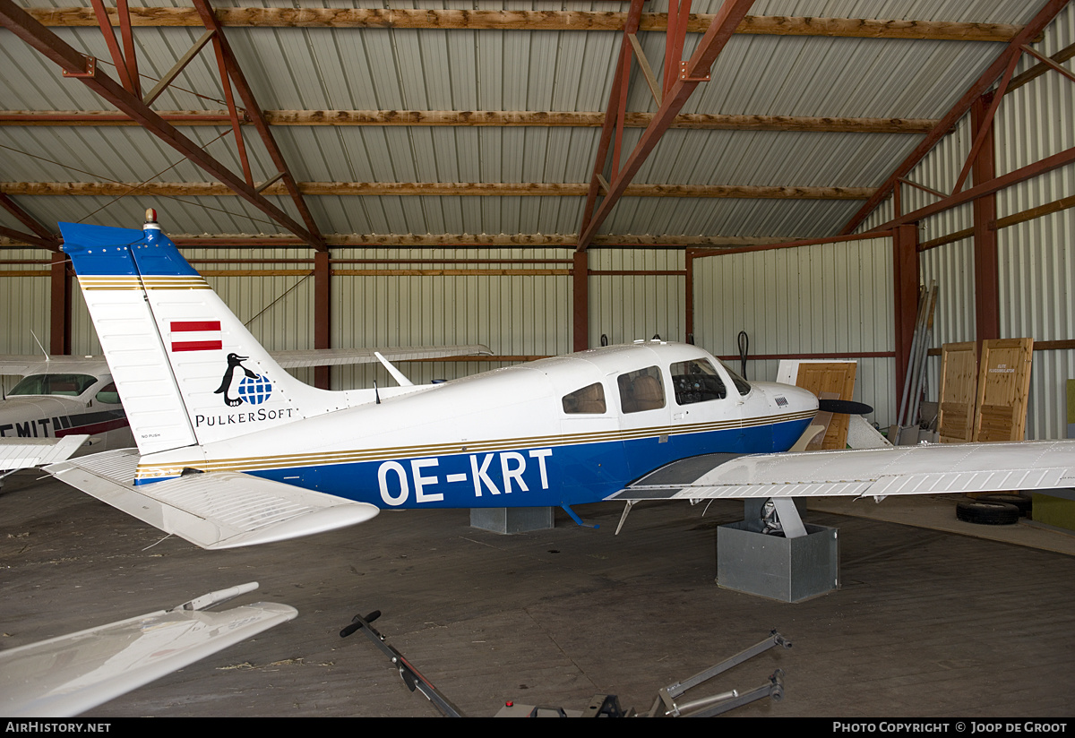 Aircraft Photo of OE-KRT | Piper PA-28R-201T Turbo Arrow III | Pulker Soft | AirHistory.net #230883