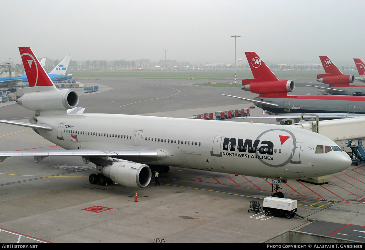 Aircraft Photo of N238NW | McDonnell Douglas DC-10-30/ER | Northwest Airlines | AirHistory.net #230884