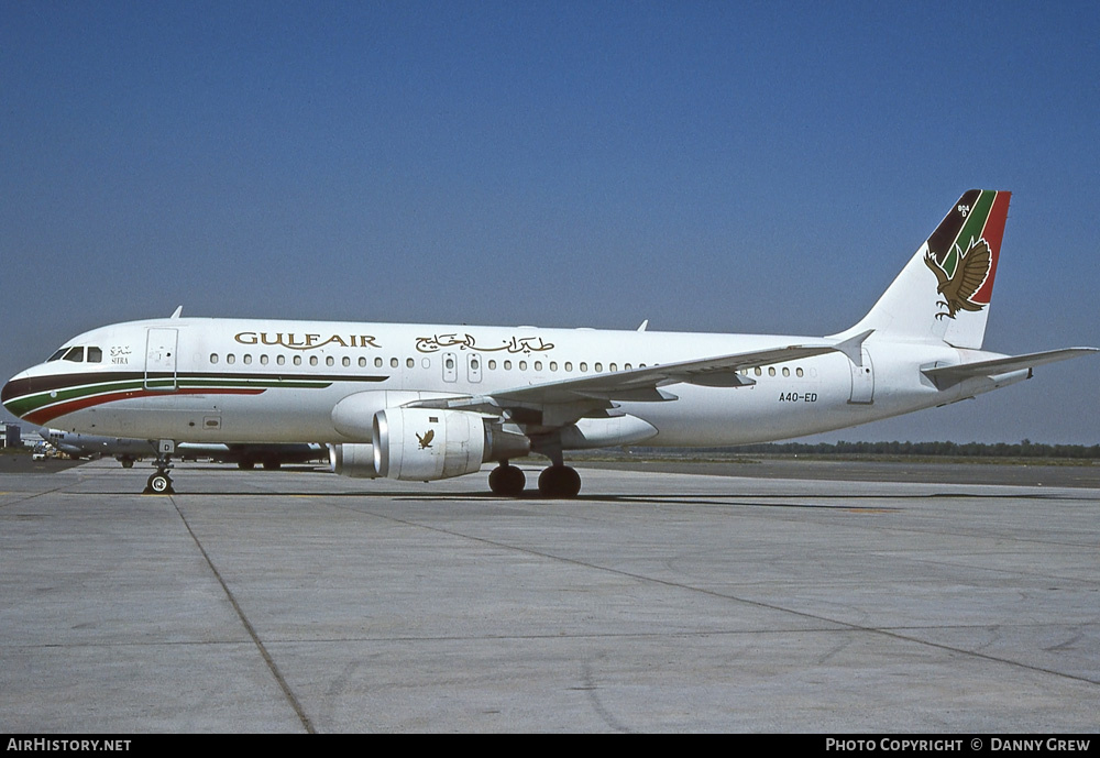 Aircraft Photo of A4O-ED | Airbus A320-212 | Gulf Air | AirHistory.net #230886