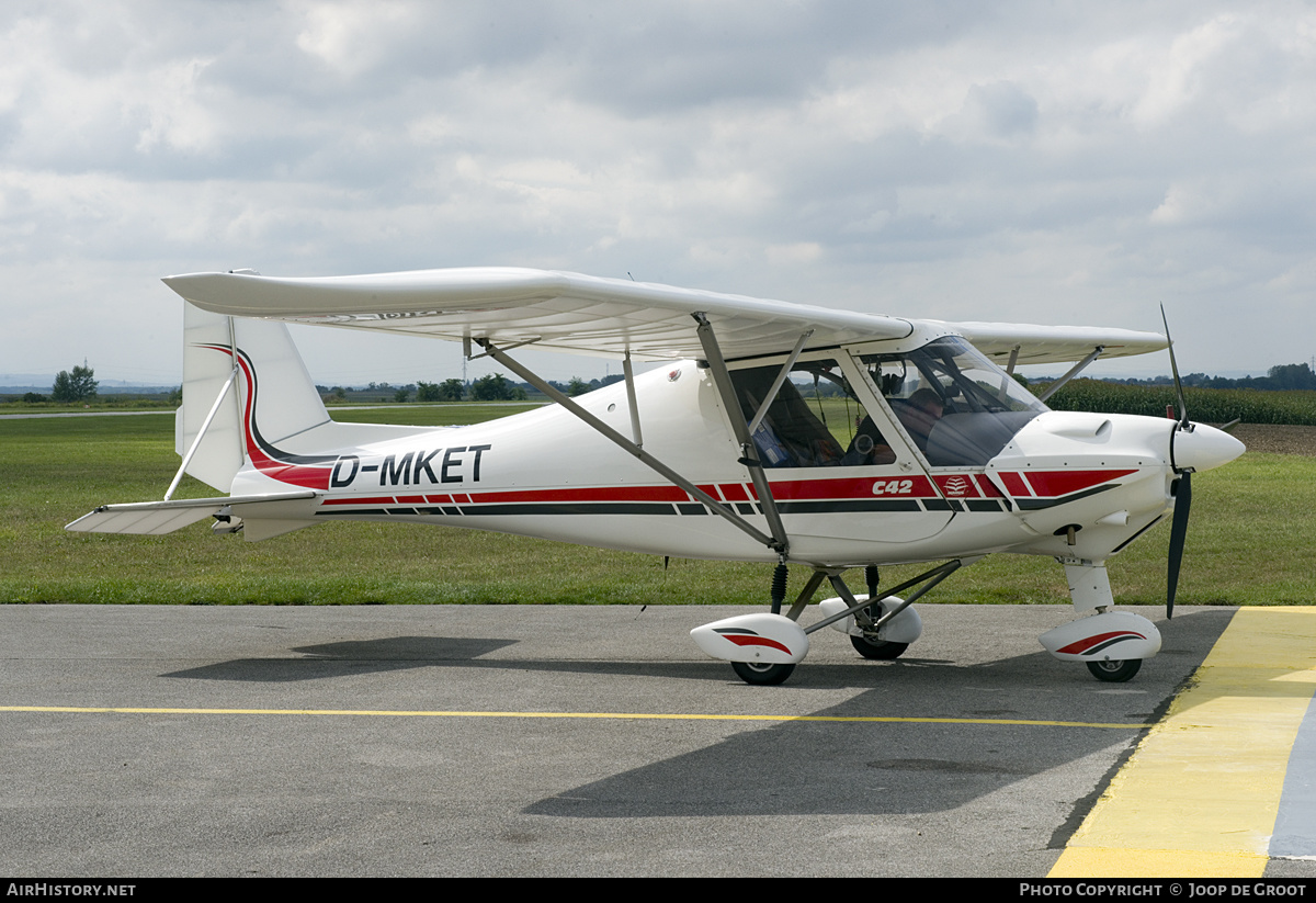 Aircraft Photo of D-MKET | Comco Ikarus C42 | AirHistory.net #230889