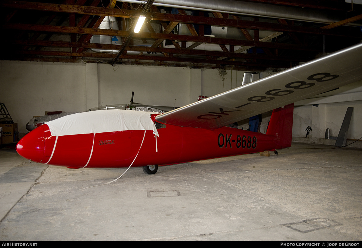 Aircraft Photo of OK-8688 | Let L-23 Super Blanik | AirHistory.net #230891