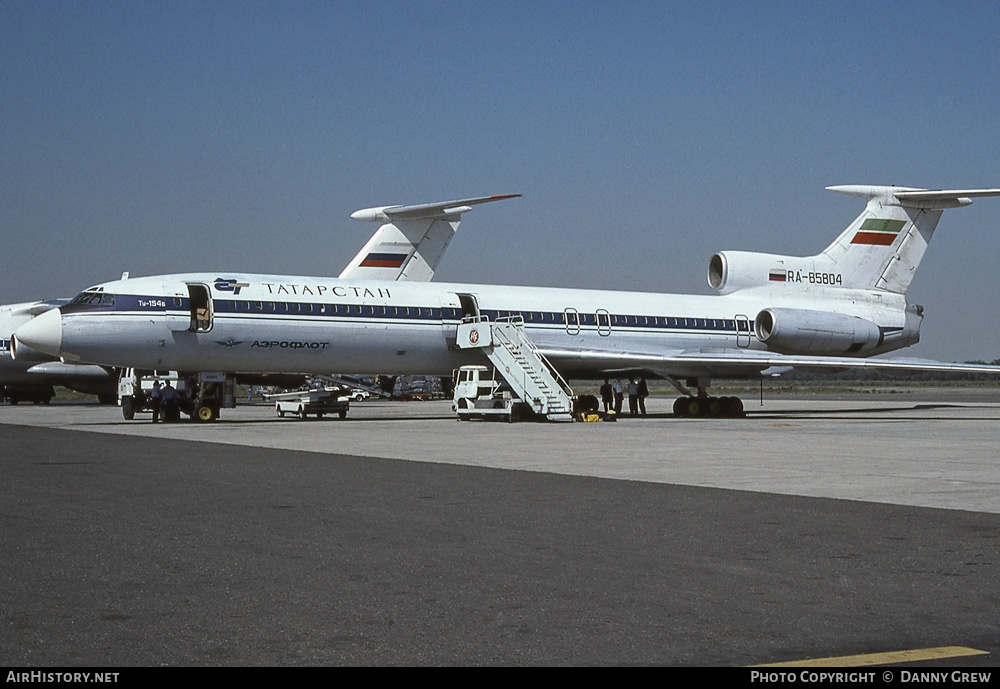 Aircraft Photo of RA-85804 | Tupolev Tu-154B-2 | Tatarstan Airlines | AirHistory.net #230894