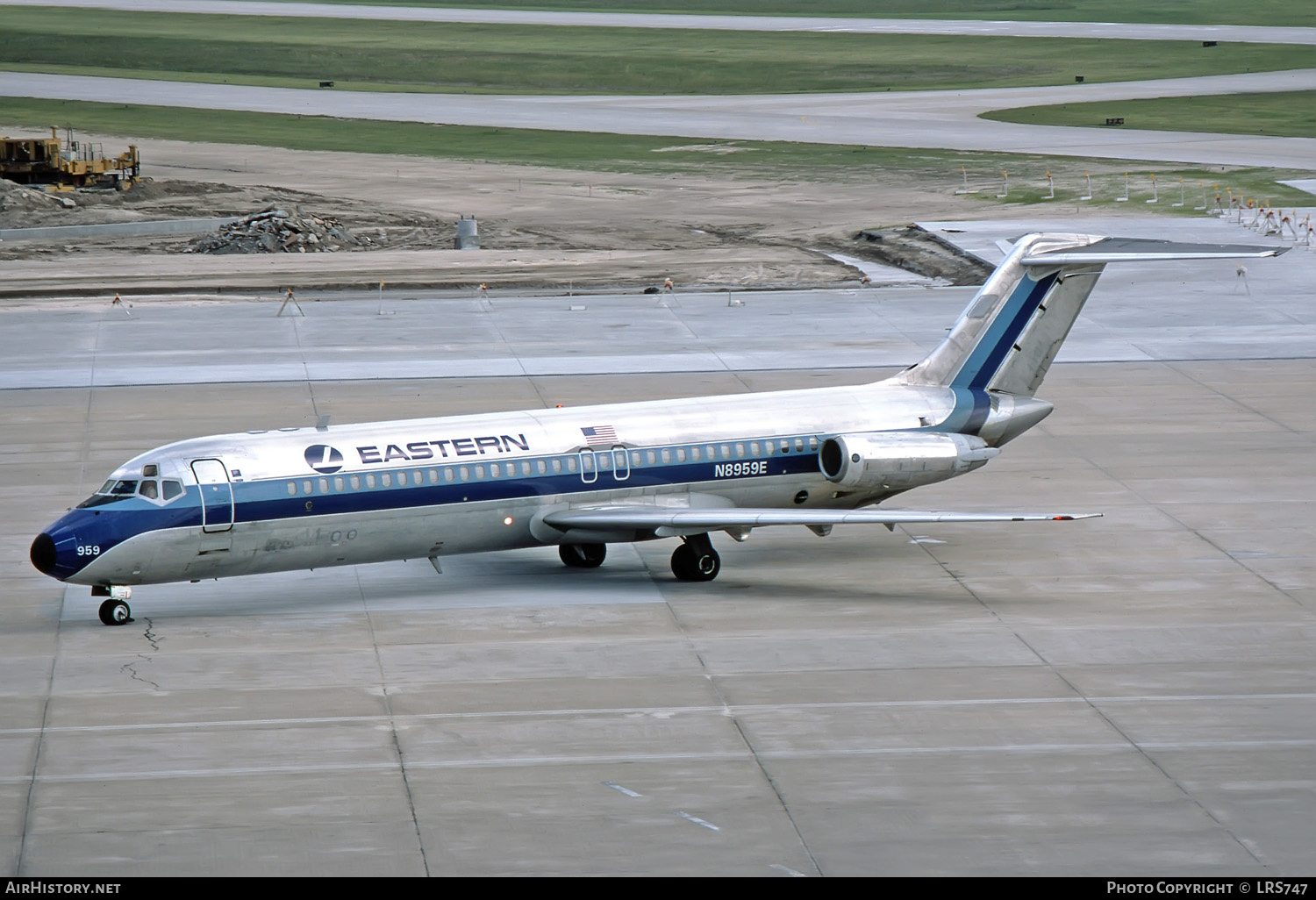 Aircraft Photo of N8959E | McDonnell Douglas DC-9-31 | Eastern Air Lines | AirHistory.net #230895