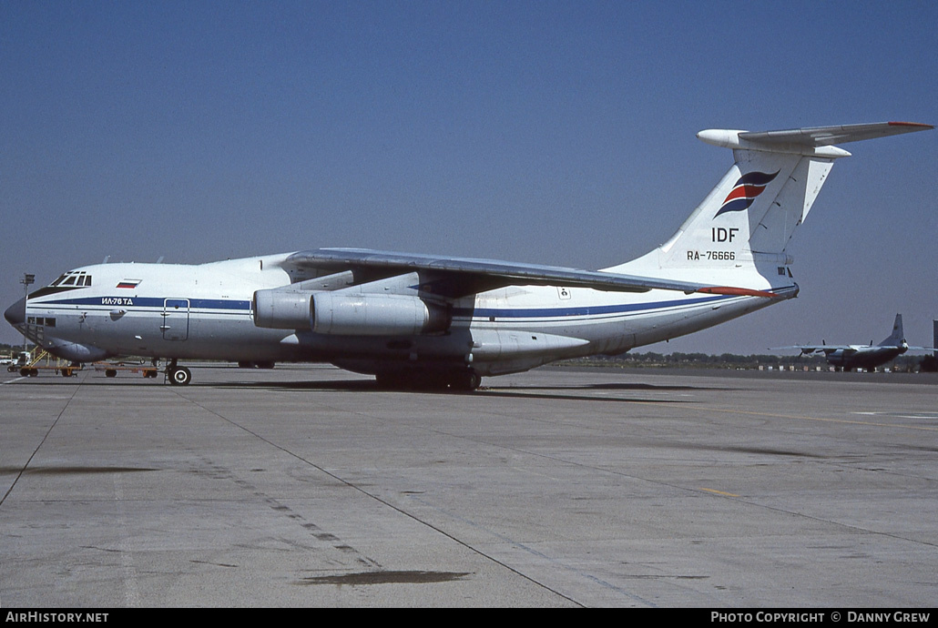 Aircraft Photo of RA-76666 | Ilyushin Il-76TD | IDF - Iron Dragon Fly | AirHistory.net #230897