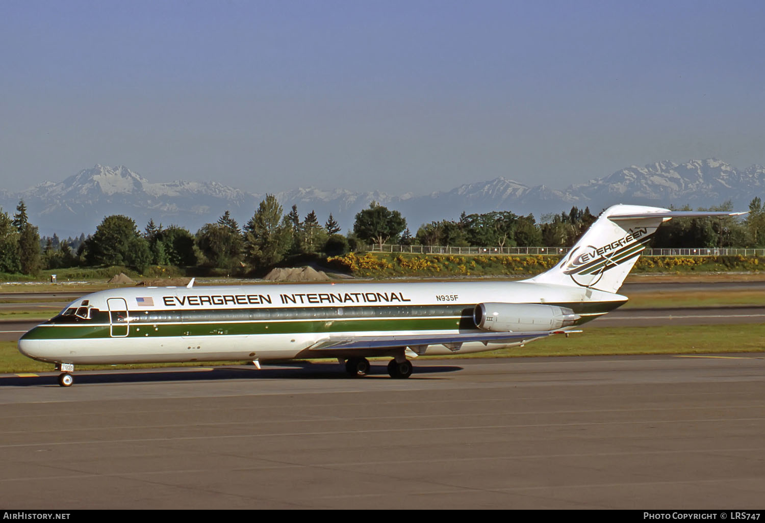 Aircraft Photo of N935F | McDonnell Douglas DC-9-32F | Evergreen International Airlines | AirHistory.net #230898