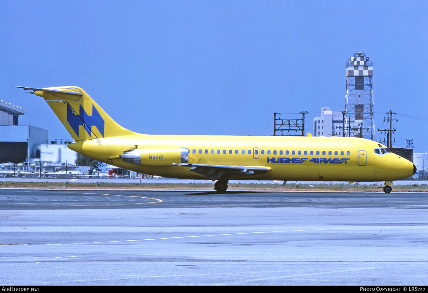 Aircraft Photo of N948L | Douglas DC-9-14 | Hughes Airwest | AirHistory.net #230899