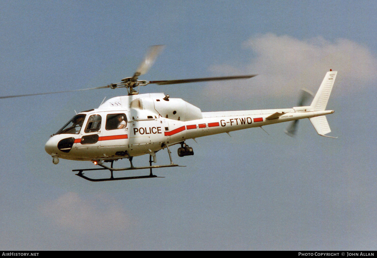 Aircraft Photo of G-FTWO | Aerospatiale AS-355F-2 Ecureuil 2 | Police | AirHistory.net #230900