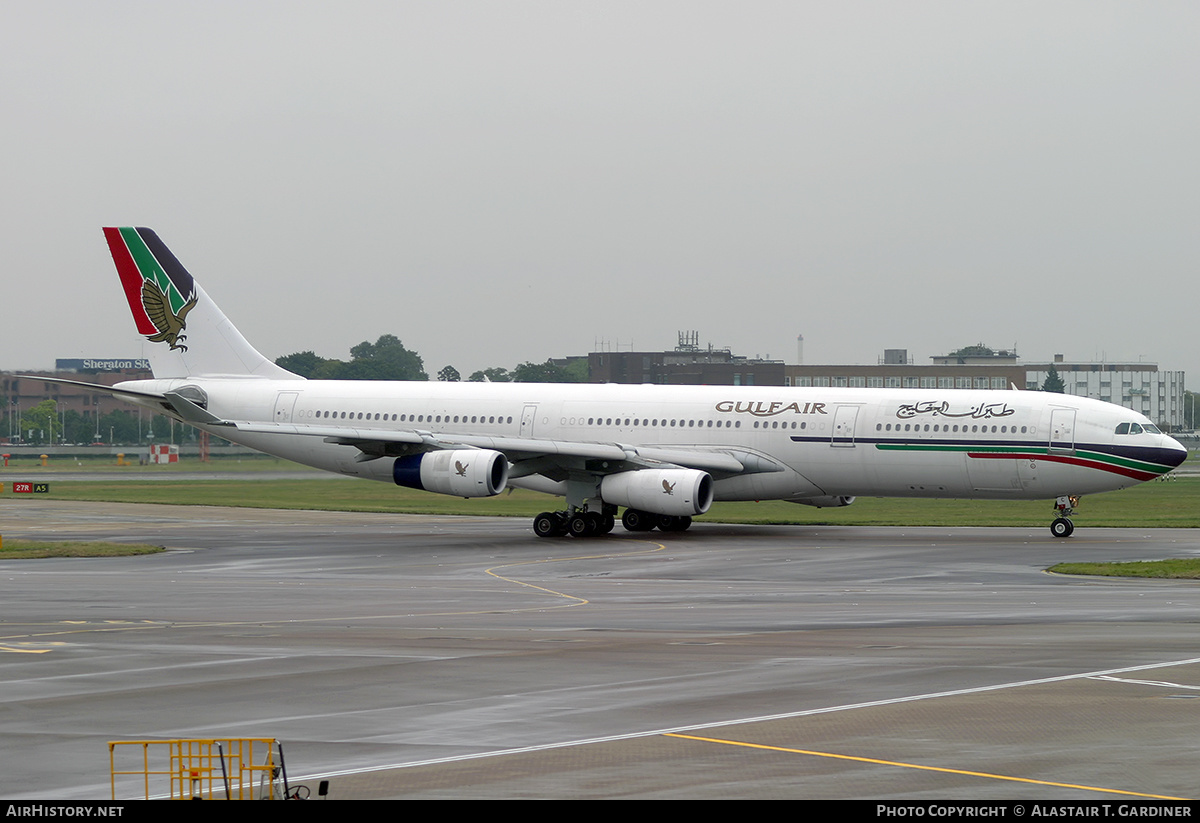 Aircraft Photo of A4O-LC | Airbus A340-312 | Gulf Air | AirHistory.net #230901