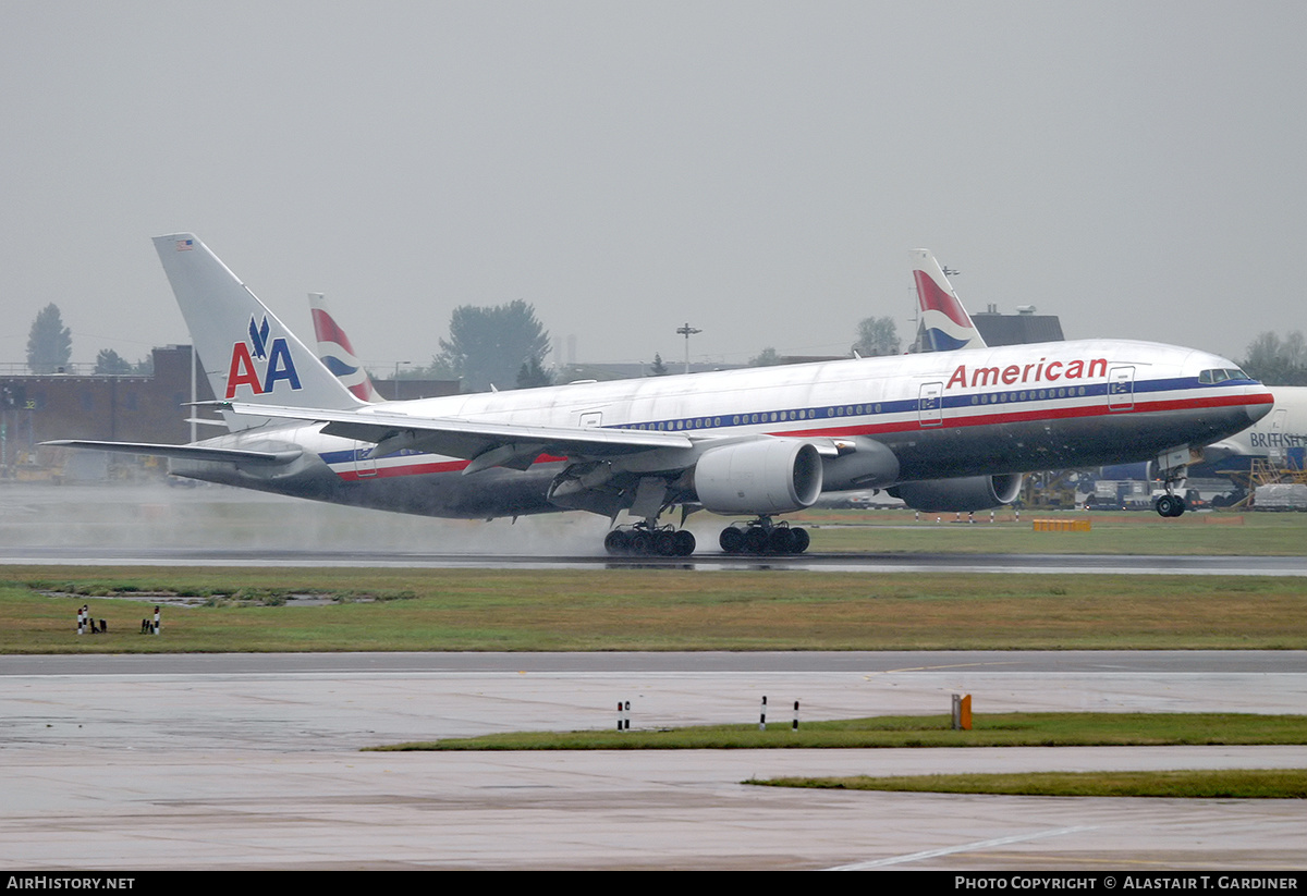 Aircraft Photo of N753AN | Boeing 777-223/ER | American Airlines | AirHistory.net #230902