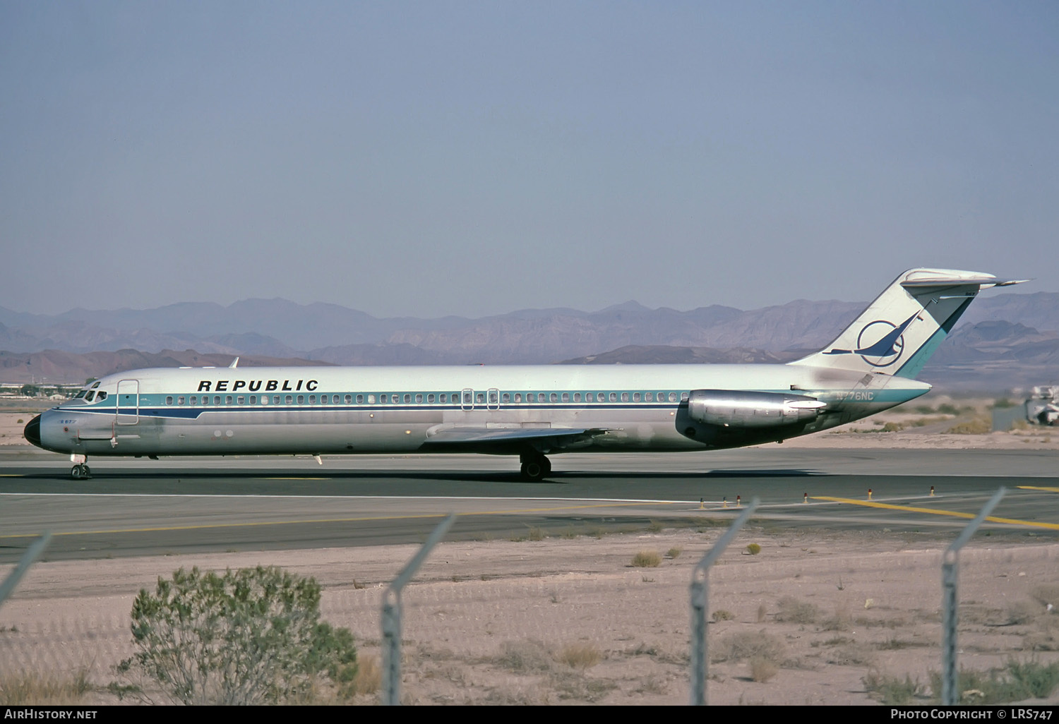 Aircraft Photo of N776NC | McDonnell Douglas DC-9-51 | Republic Airlines | AirHistory.net #230903