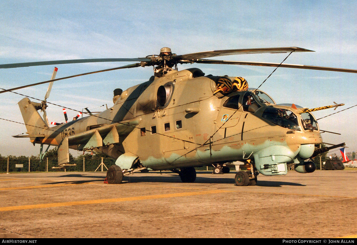 Aircraft Photo of 0836 | Mil Mi-24V | Czechia - Air Force | AirHistory.net #230905