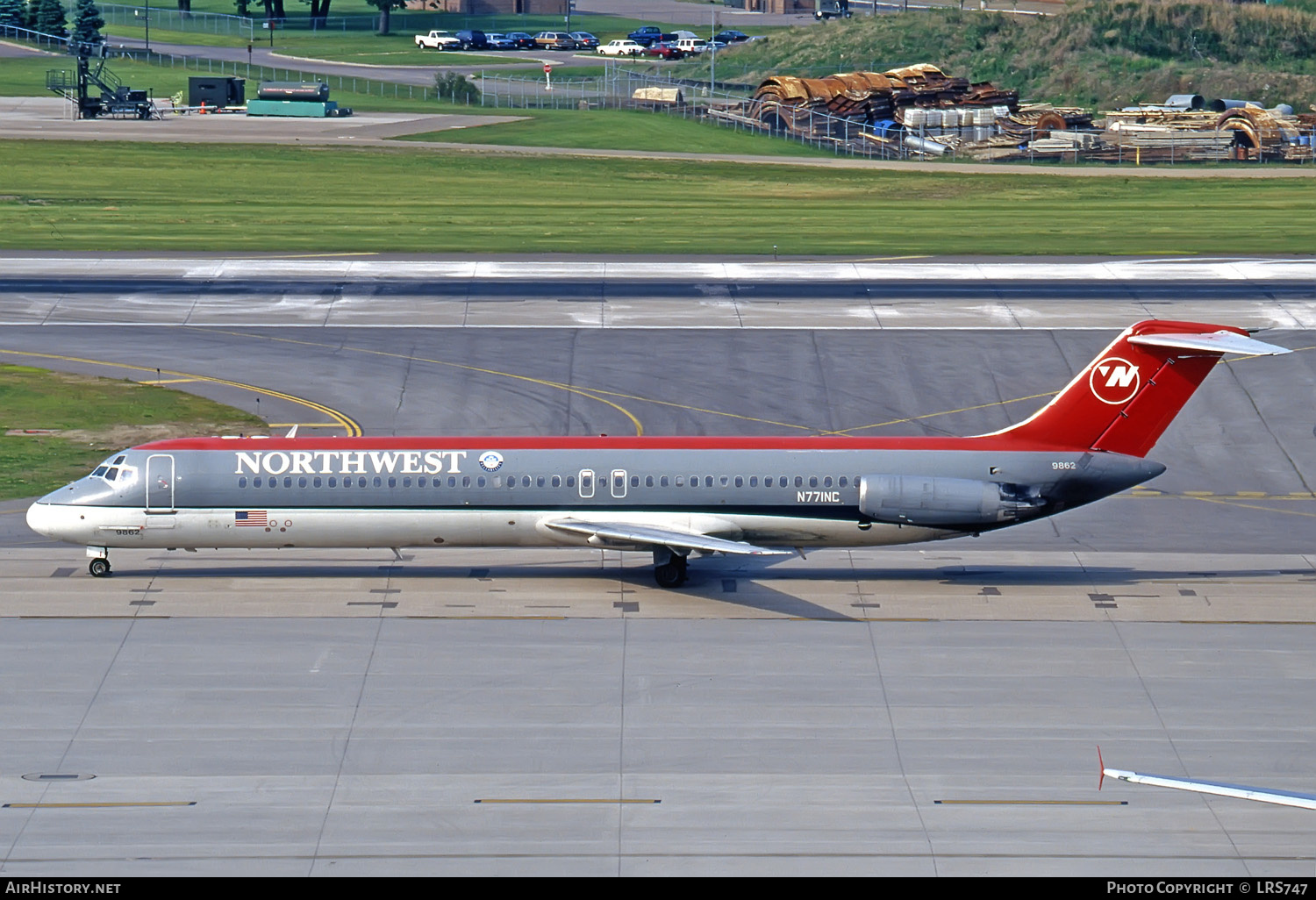 Aircraft Photo of N771NC | McDonnell Douglas DC-9-51 | Northwest Airlines | AirHistory.net #230907
