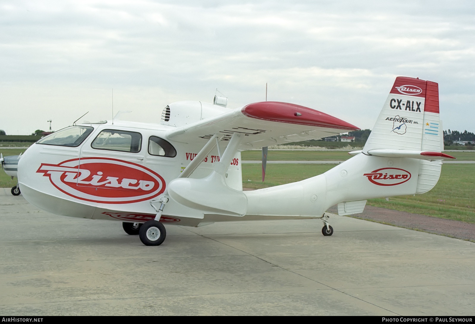 Aircraft Photo of CX-ALX | Republic RC-3 Seabee | Aerotour | AirHistory.net #230910