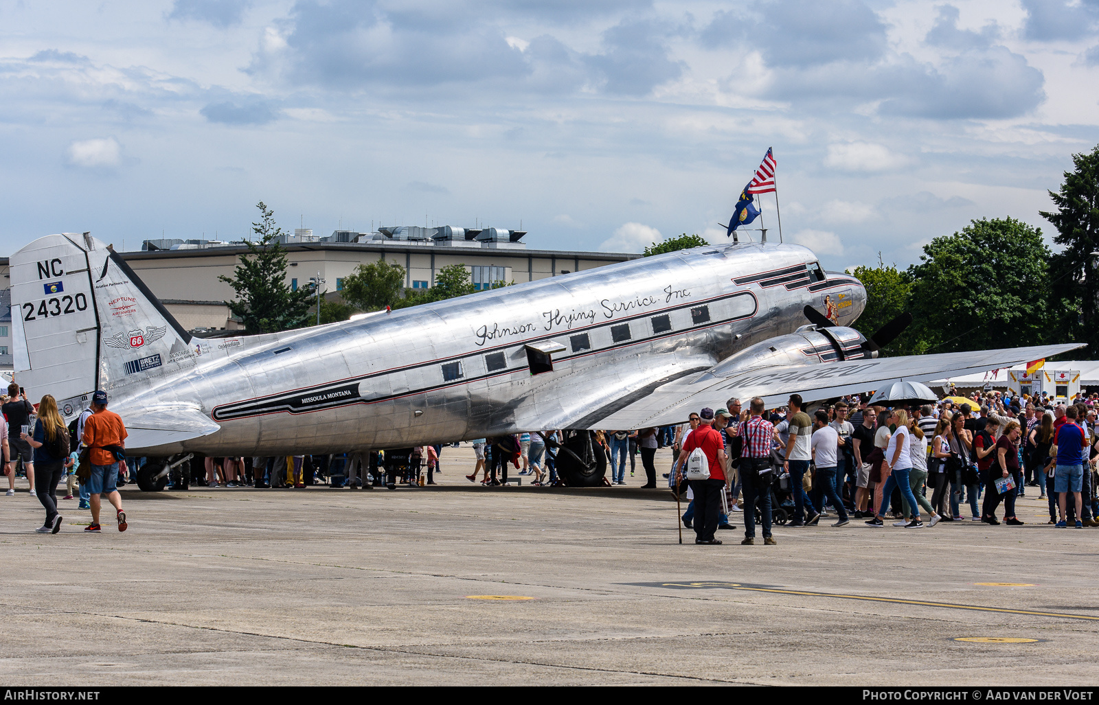 Aircraft Photo of N24320 / NC24320 | Douglas C-47A Skytrain | Johnson Flying Service | AirHistory.net #230911