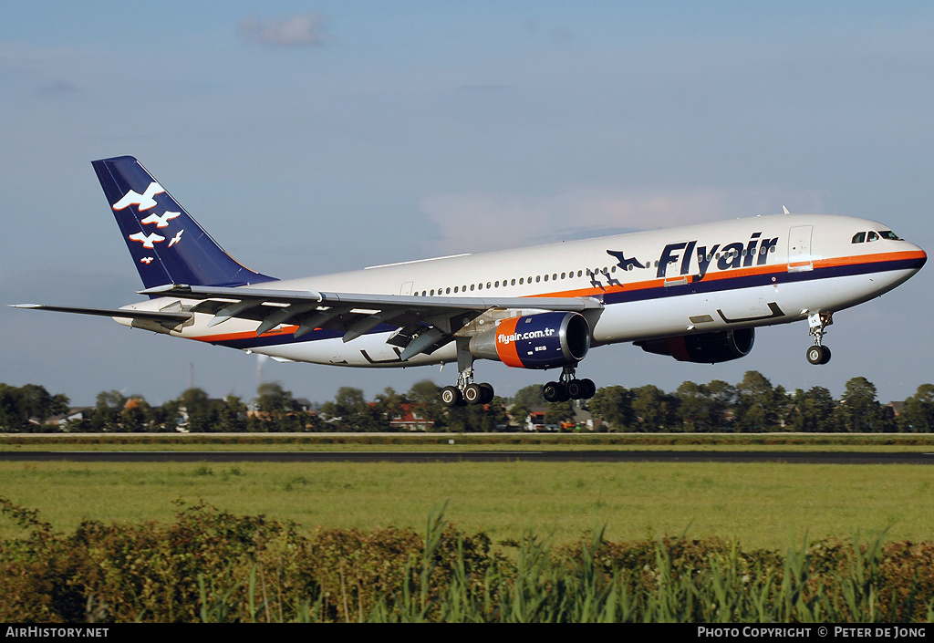 Aircraft Photo of TC-FLK | Airbus A300B4-2C | Fly Air | AirHistory.net #230915