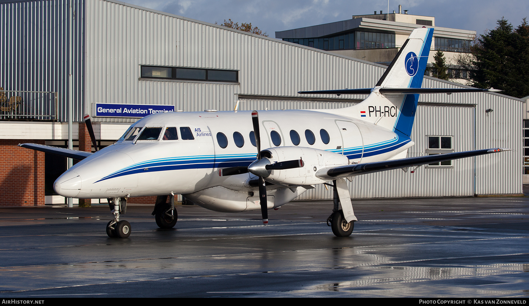 Aircraft Photo of PH-RCI | British Aerospace BAe-3201 Jetstream Super 31 | AIS Airlines | AirHistory.net #230918