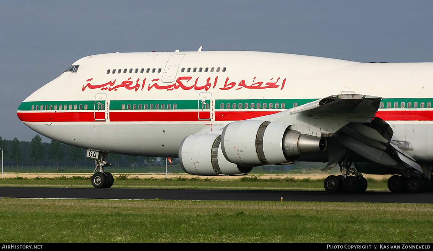 Aircraft Photo of CN-RGA | Boeing 747-428 | Royal Air Maroc - RAM | AirHistory.net #230919