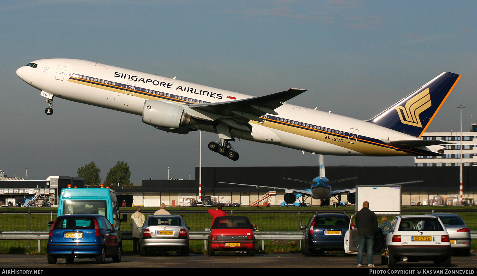 Aircraft Photo of 9V-SVD | Boeing 777-212/ER | Singapore Airlines | AirHistory.net #230922