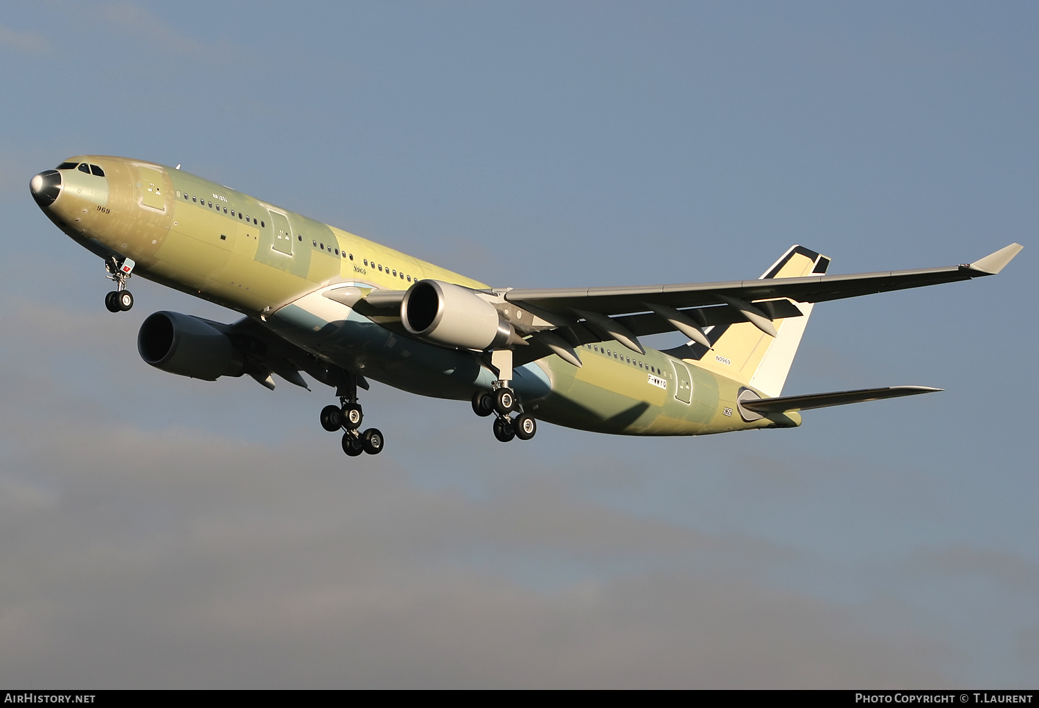 Aircraft Photo of F-WWYQ | Airbus A330-203 | AirHistory.net #230926