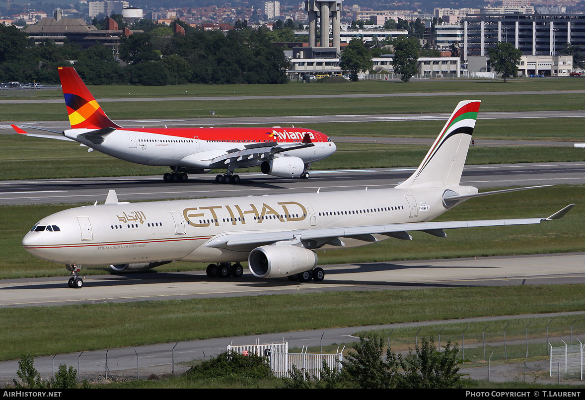 Aircraft Photo of F-WWKN | Airbus A330-343 | Etihad Airways | AirHistory.net #230928