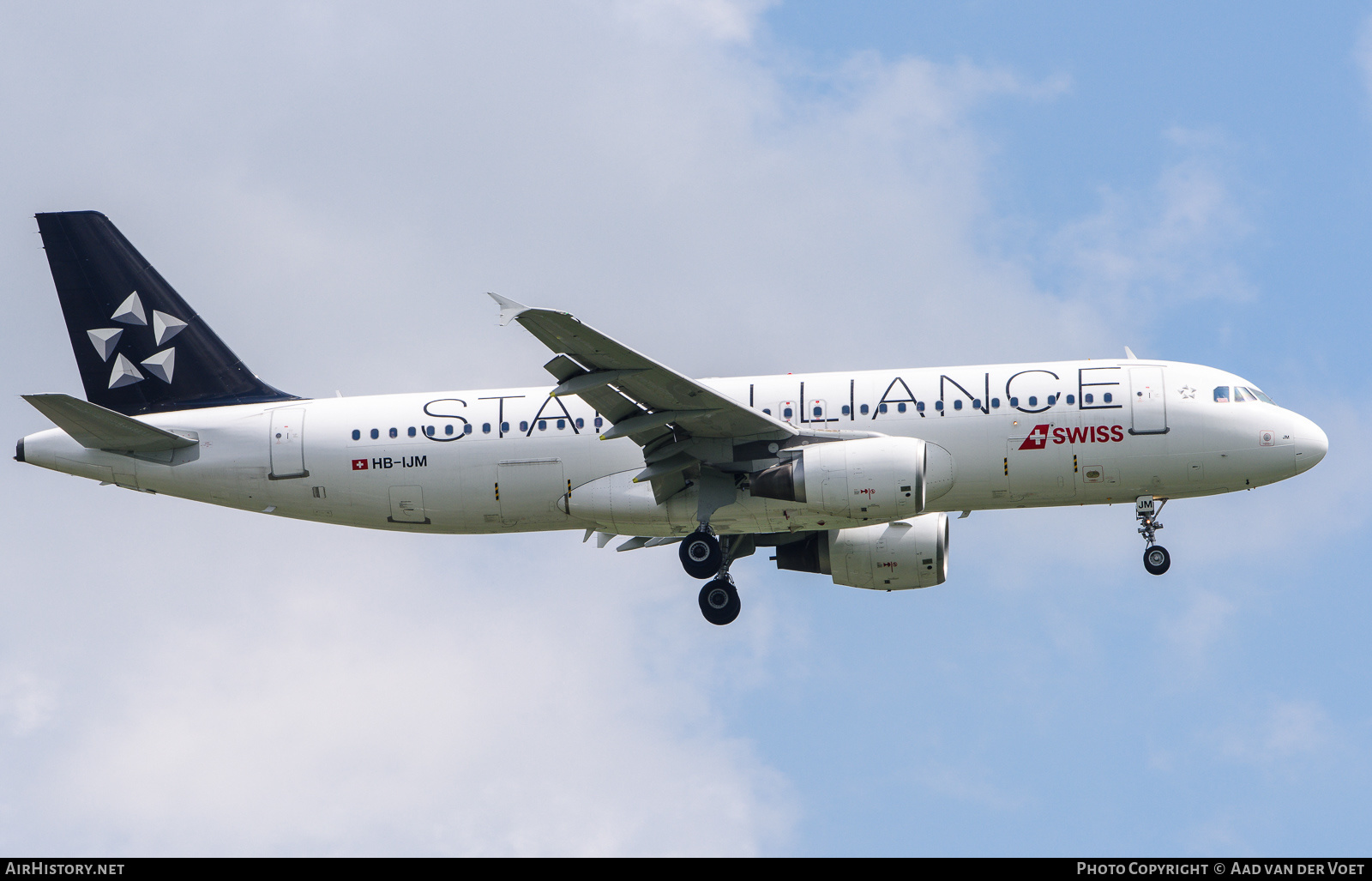 Aircraft Photo of HB-IJM | Airbus A320-214 | Swiss International Air Lines | AirHistory.net #230931